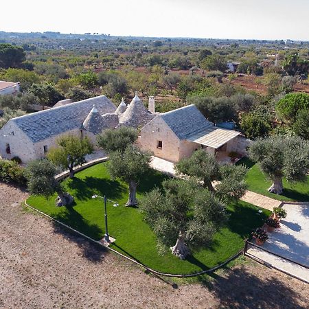 Trulli Oasi Fiorita - Exclusive Apulian Holidays Villa Castellana Grotte Exterior photo