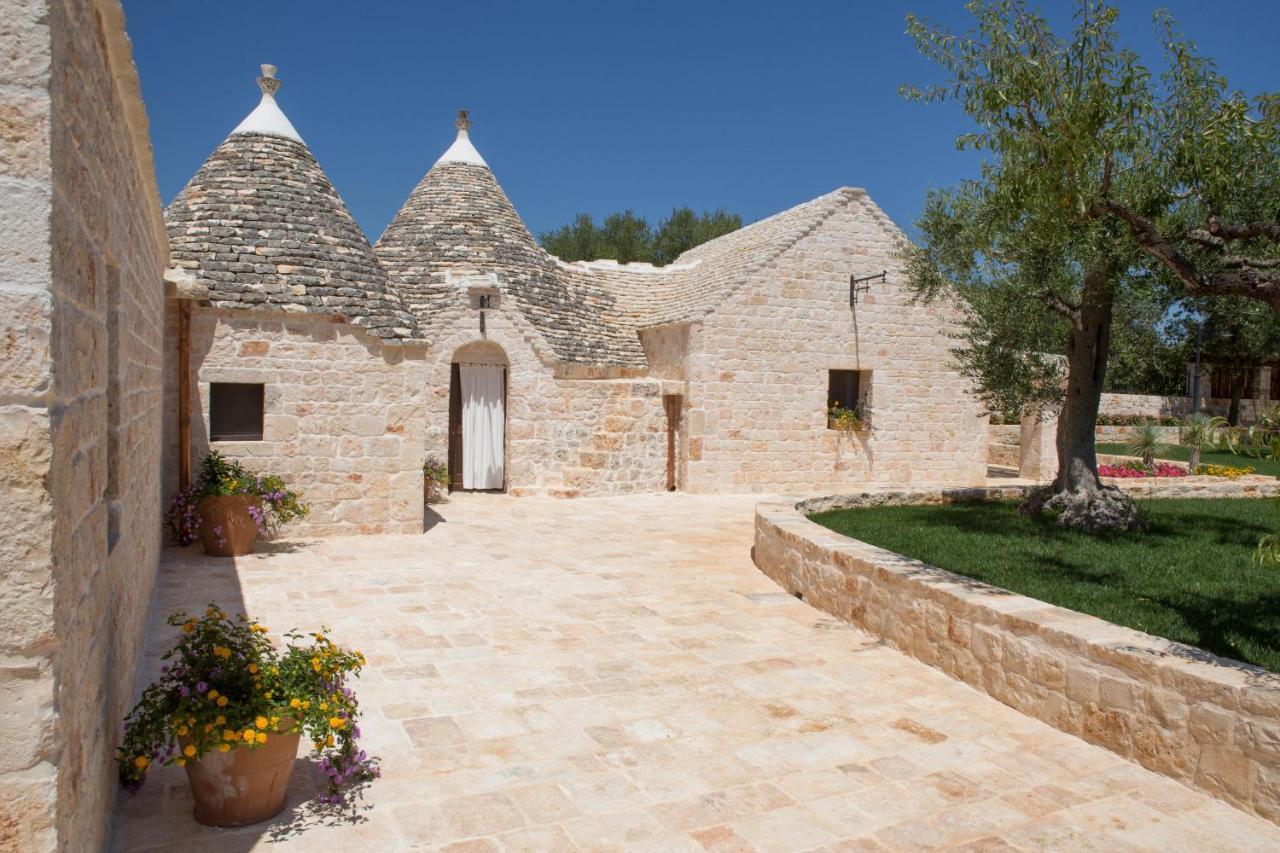 Trulli Oasi Fiorita - Exclusive Apulian Holidays Villa Castellana Grotte Exterior photo