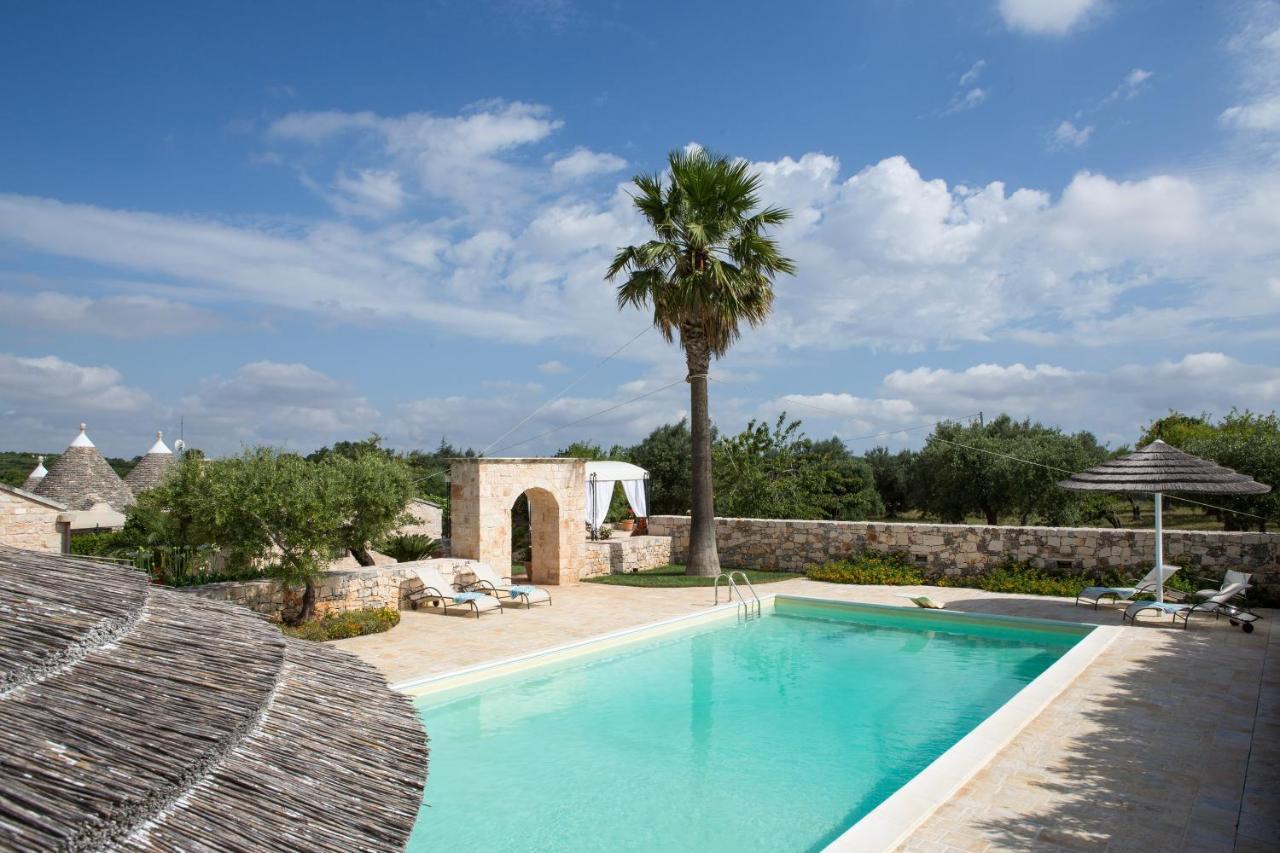 Trulli Oasi Fiorita - Exclusive Apulian Holidays Villa Castellana Grotte Exterior photo